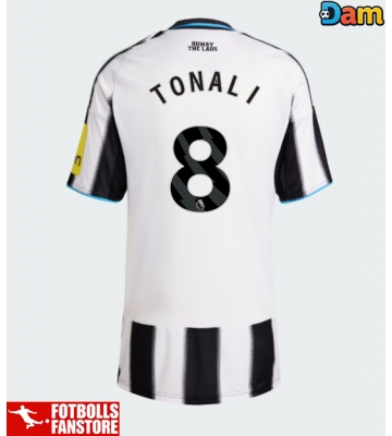 Newcastle United Sandro Tonali #8 Hemmatröja Dam 2025-26 Kortärmad
